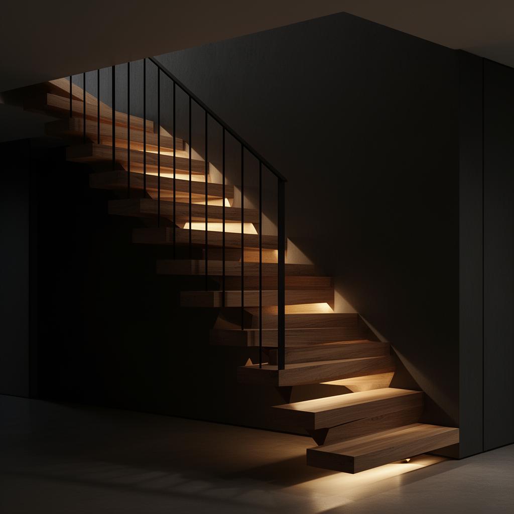 Rénovation d'escaliers