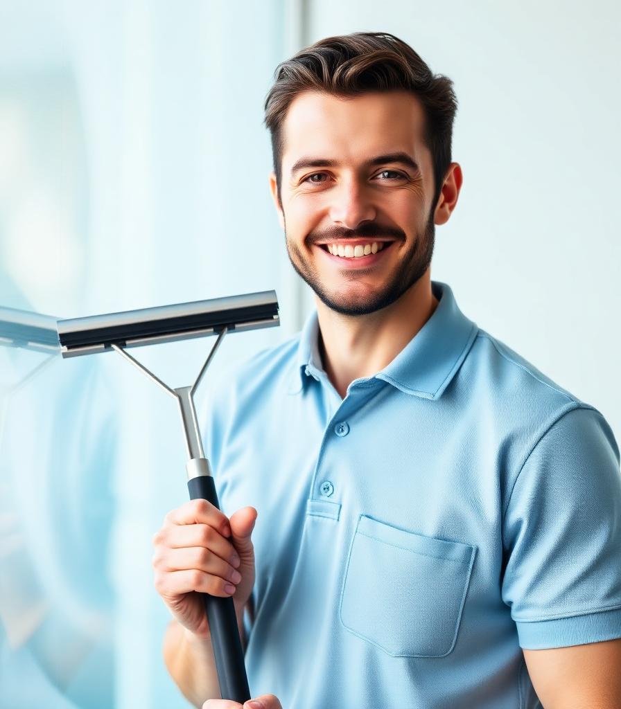 Nicolas, fondateur de Clean VitNet, expert en nettoyage de vitres